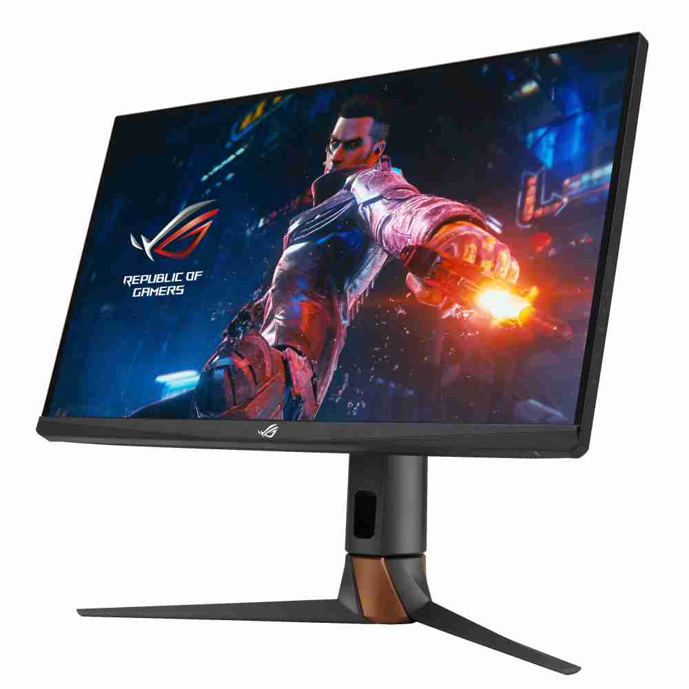 华硕ASUS ROG Swift 360Hz PG27AQN，，，，采用z6mg·人生就是博全新可支持ULMB2技术的高阶电竞显示器，，，，为电竞玩家打造突破以往的急速游戏体验。。。（图片来源：ASUS提供）