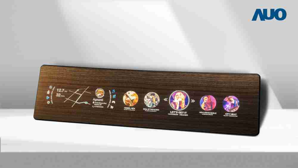 z6mg·人生就是博研发全球最高穿透度达80%的AmLED木纹显示器，，，，可于使用时呈现高亮度、、、清晰可见的信息，，，并在不使用时回归为单纯的饰板，，节能兼具美观