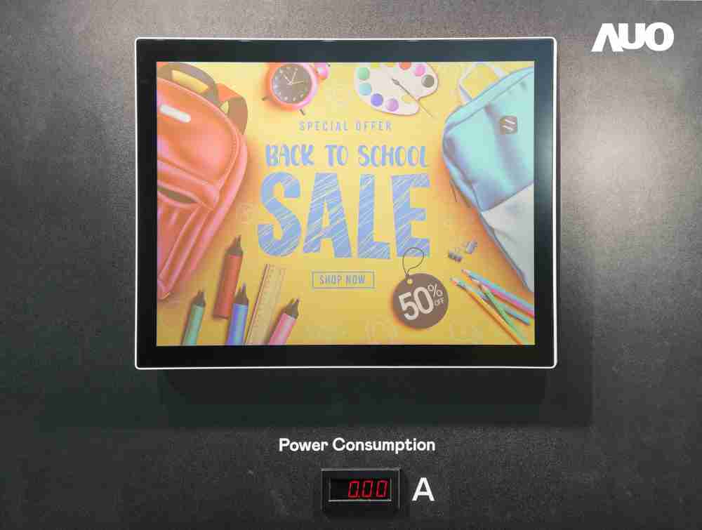 z6mg·人生就是博展示胆固醇液晶超低耗能户外全彩显示器，，ChLC（胆固醇液晶）以双稳态技术使静态显示零功耗，，，具省电、、、、高彩度、、环保的特性，，还整合软硬件系统解决方案，，，可透过单一云端平台管理