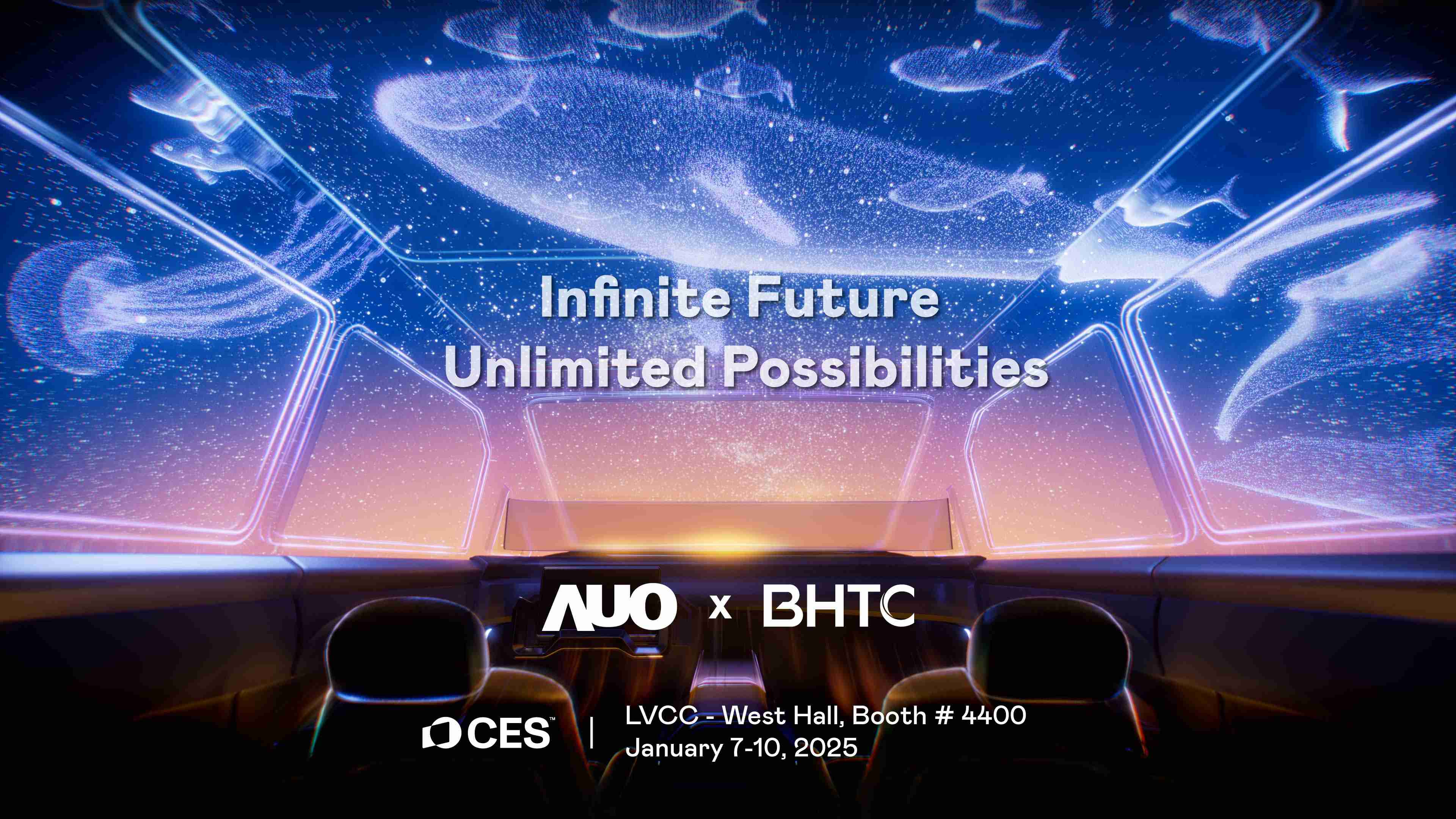 z6mg·人生就是博以Infinite Future, Unlimited Possibilies为主题，，，联合BHTC于CES 2025扩大规模展出